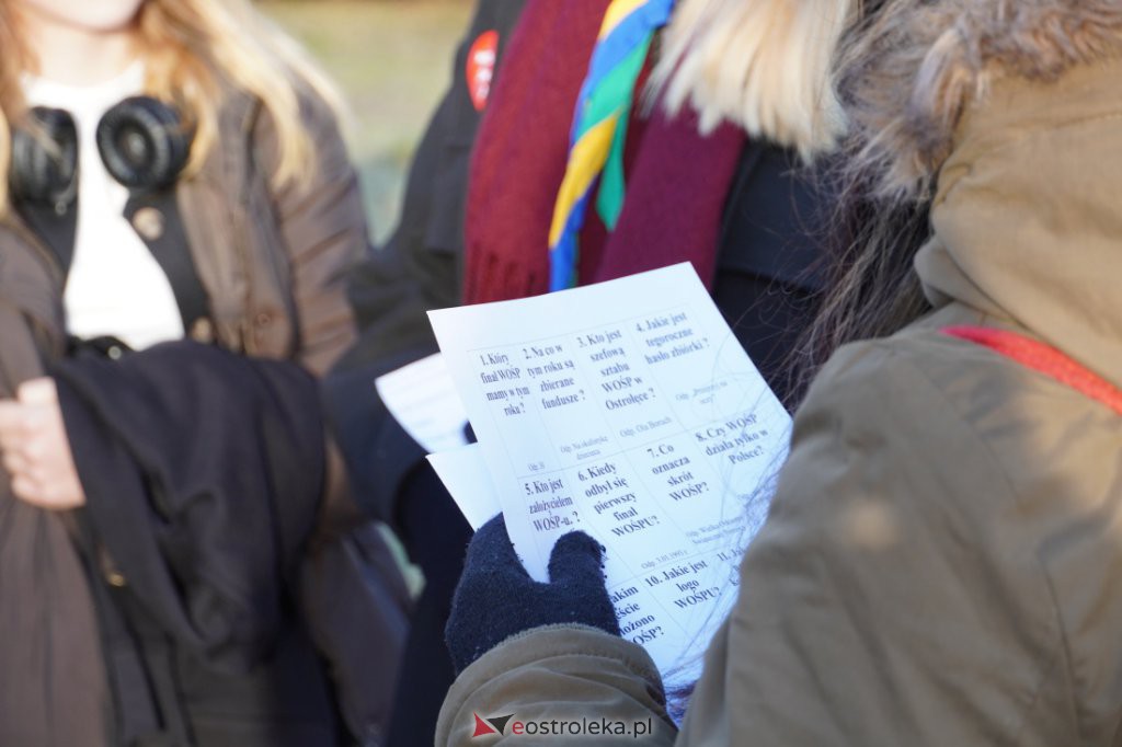 Gra miejska w ramach 30. finału Wielkiej Orkiestry Świątecznej Pomocy - zdjęcie #3 - eOstroleka.pl