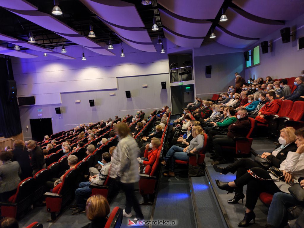 Spektakl Judy w Ostrołęckim Centrum Kultury [29.01.2022] - zdjęcie #5 - eOstroleka.pl