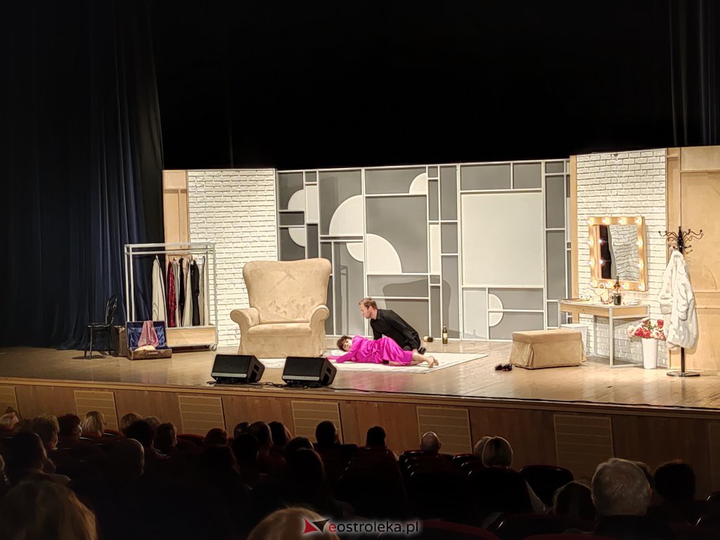 Spektakl Judy w Ostrołęckim Centrum Kultury [29.01.2022] - zdjęcie #2 - eOstroleka.pl