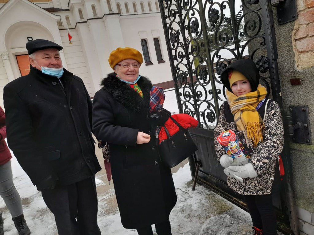 Finał Wielkiej Orkiestry Świątecznej Pomocy w Goworowie - zdjęcie #17 - eOstroleka.pl