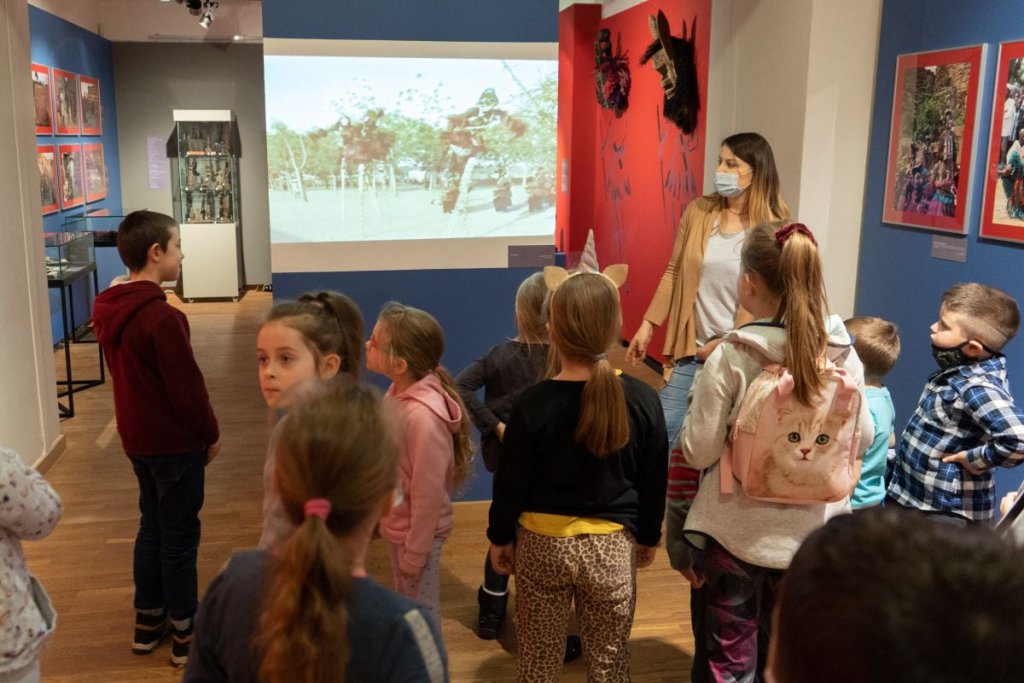 Pierwszy dzień Ferii w Muzeum Kuktury Kurpiowskiej - zdjęcie #12 - eOstroleka.pl