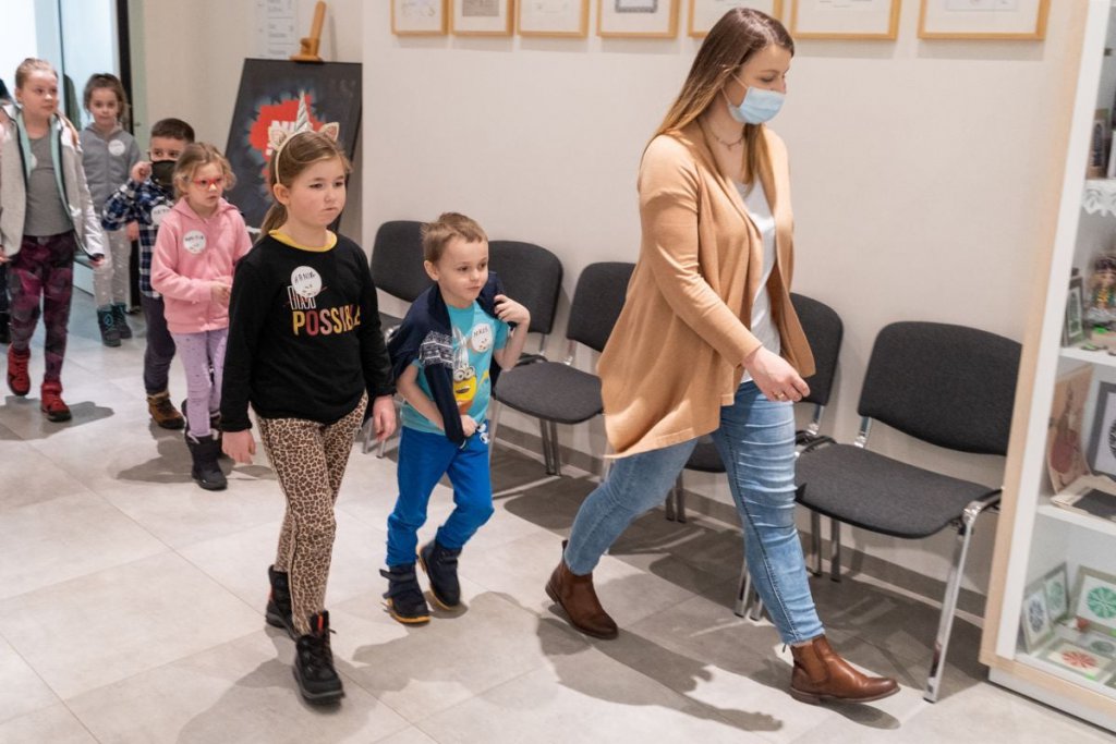 Pierwszy dzień Ferii w Muzeum Kuktury Kurpiowskiej - zdjęcie #9 - eOstroleka.pl