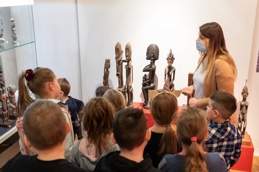 Pierwszy dzień Ferii w Muzeum Kuktury Kurpiowskiej - zdjęcie #6 - eOstroleka.pl