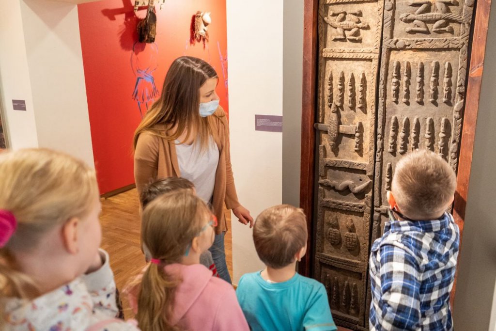 Pierwszy dzień Ferii w Muzeum Kuktury Kurpiowskiej - zdjęcie #5 - eOstroleka.pl