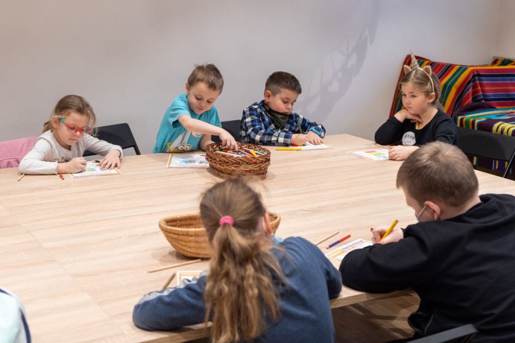 Pierwszy dzień Ferii w Muzeum Kuktury Kurpiowskiej - zdjęcie #3 - eOstroleka.pl
