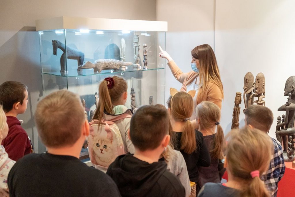 Pierwszy dzień Ferii w Muzeum Kuktury Kurpiowskiej - zdjęcie #1 - eOstroleka.pl