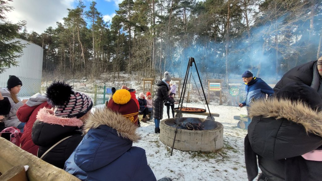 Aktywne ferie zimowe z CK-BiS w Lelisie [01.02.2022] - zdjęcie #16 - eOstroleka.pl