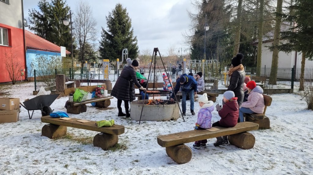 Aktywne ferie zimowe z CK-BiS w Lelisie [01.02.2022] - zdjęcie #12 - eOstroleka.pl