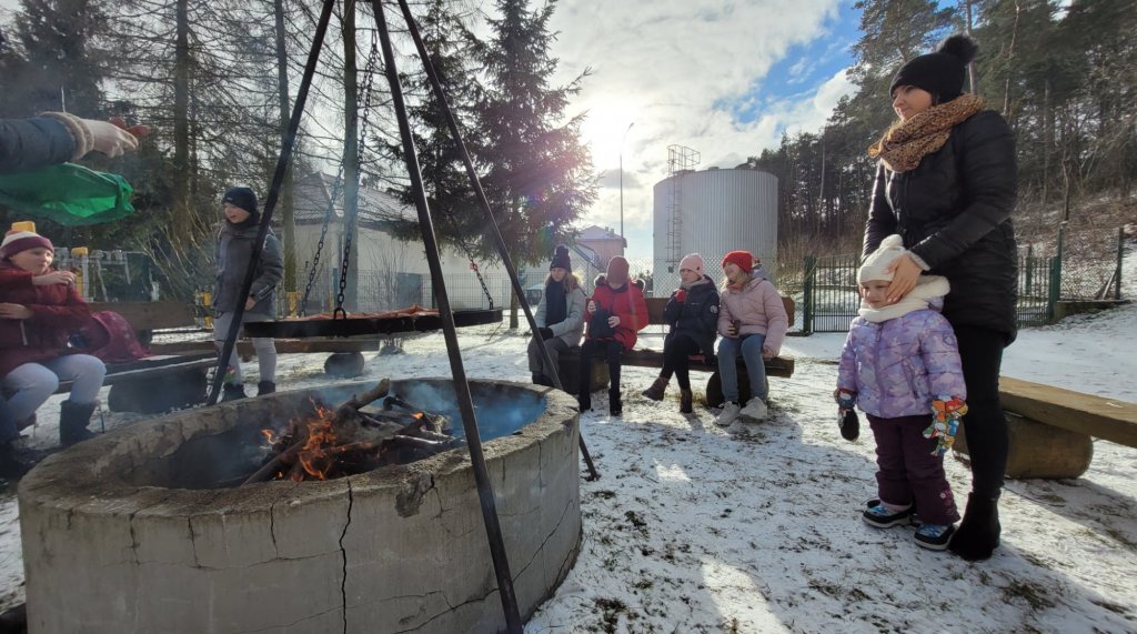 Aktywne ferie zimowe z CK-BiS w Lelisie [01.02.2022] - zdjęcie #10 - eOstroleka.pl