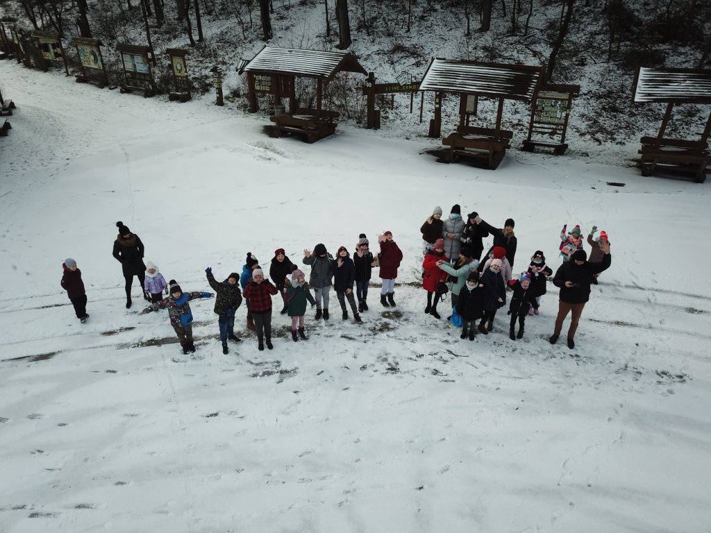 Aktywne ferie zimowe z CK-BiS w Lelisie [01.02.2022] - zdjęcie #5 - eOstroleka.pl