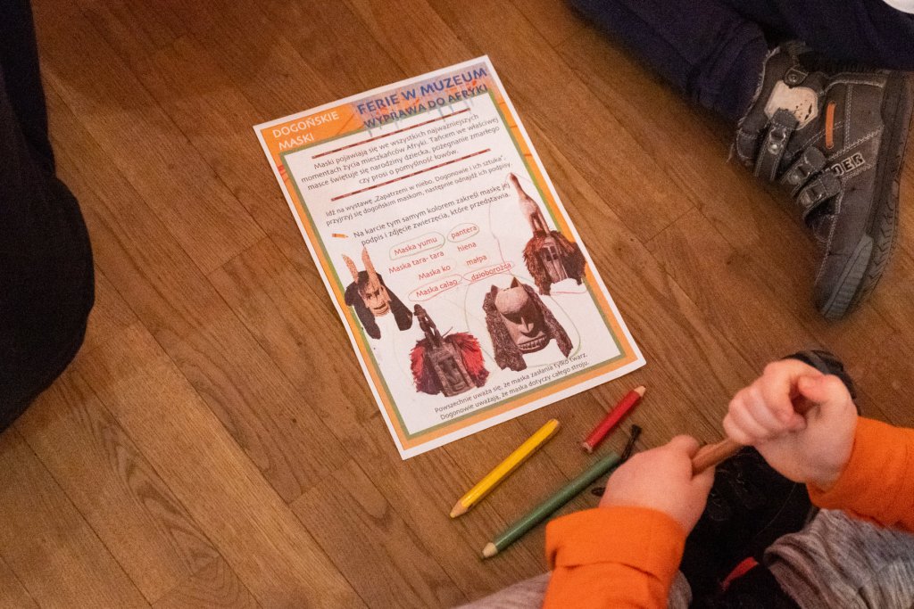 Drugi dzień ferii w Muzeum Kultury Kurpiowskiej - zdjęcie #10 - eOstroleka.pl