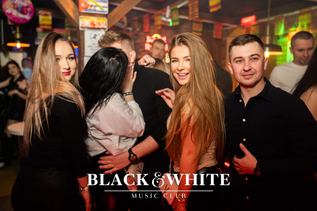 Rozpoczęcie ferii w Clubie Black&White [28.02.2022] - zdjęcie #5 - eOstroleka.pl