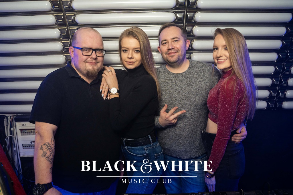 Rozpoczęcie ferii w Clubie Black&White [28.02.2022] - zdjęcie #9 - eOstroleka.pl