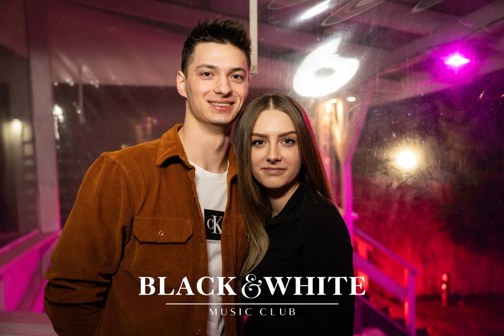 Rozpoczęcie ferii w Clubie Black&White [28.02.2022] - zdjęcie #12 - eOstroleka.pl