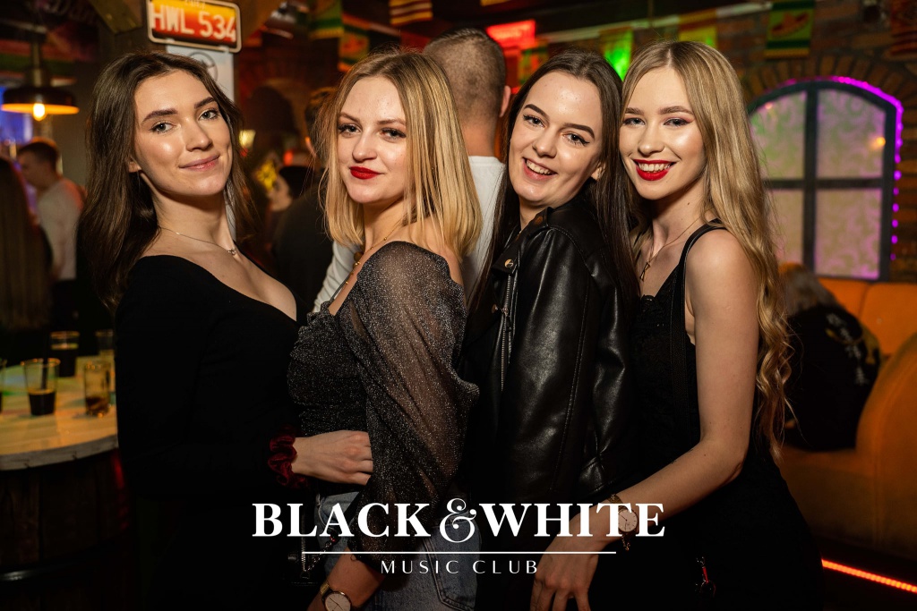 Rozpoczęcie ferii w Clubie Black&White [28.02.2022] - zdjęcie #13 - eOstroleka.pl