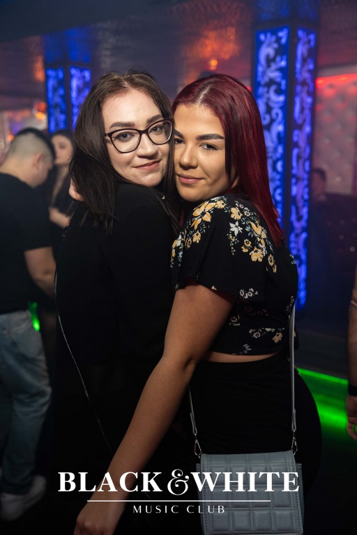 Rozpoczęcie ferii w Clubie Black&White [28.02.2022] - zdjęcie #8 - eOstroleka.pl