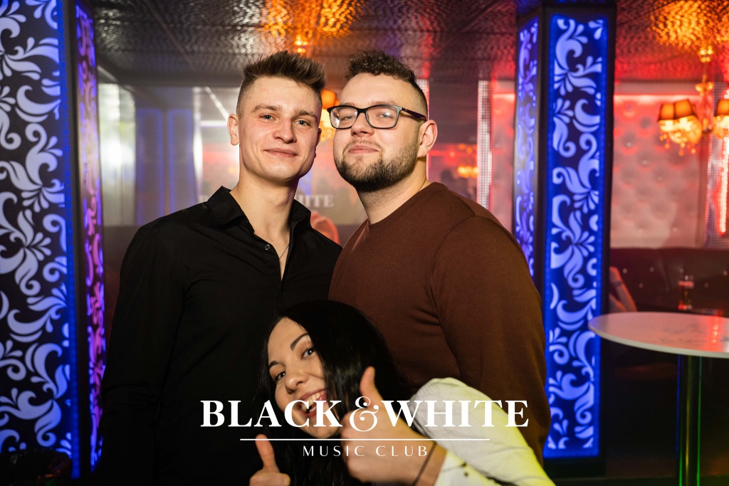 Rozpoczęcie ferii w Clubie Black&White [28.02.2022] - zdjęcie #4 - eOstroleka.pl