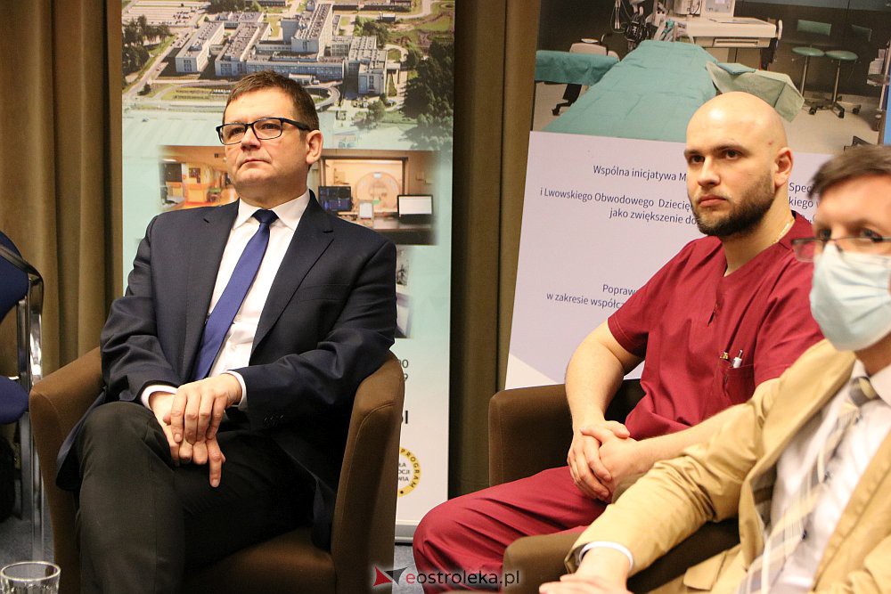 Na tym projekcie zyskał szpital w Ostrołęce i specjalistyczna klinika dziecięca we Lwowie [03.02.2022] - zdjęcie #3 - eOstroleka.pl