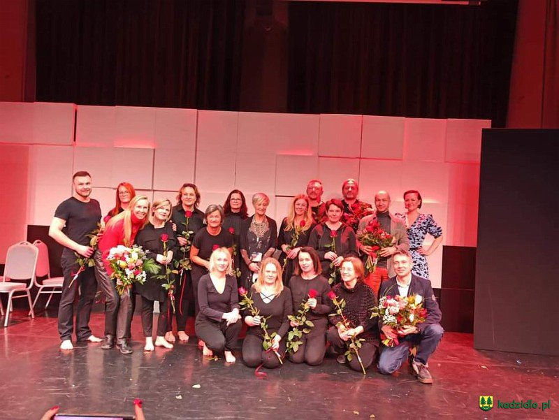 Kadzidlańska „Maska” na gali finałowej Mazowieckiego Funduszu Teatralnego [04.02.2022] - zdjęcie #1 - eOstroleka.pl