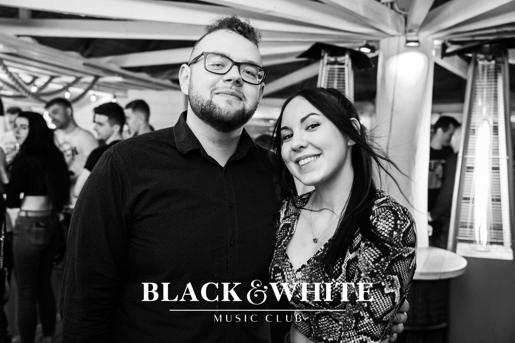 Kolejne weekendowe spotkanie w Clubie Black&White [29.01.2022] - zdjęcie #25 - eOstroleka.pl