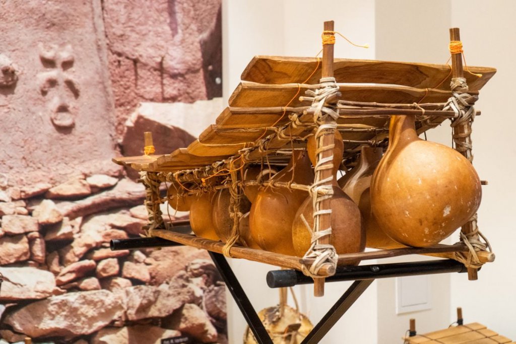 Muzyczny dzień ferii w Muzeum Kultury Kurpiowskiej - zdjęcie #11 - eOstroleka.pl