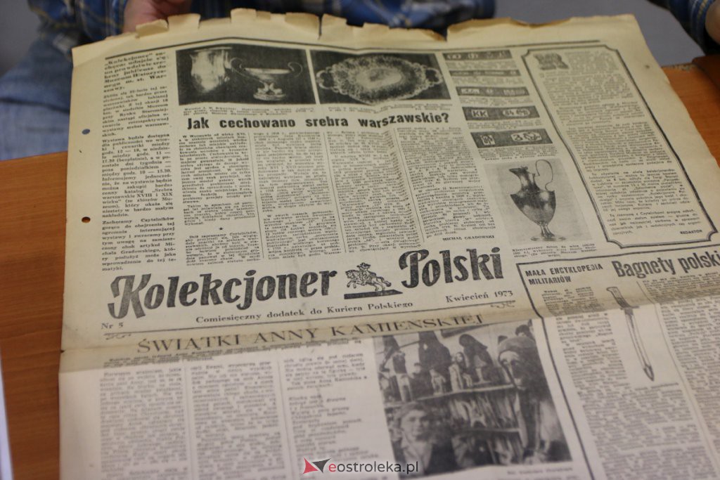 Kolekcjonerska giełda w Klubie Lokator z gośćmi zza granicy i bardzo starymi eksponatami [06.02.2022] - zdjęcie #33 - eOstroleka.pl