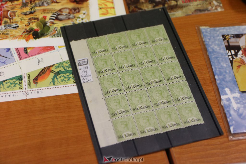 Kolekcjonerska giełda w Klubie Lokator z gośćmi zza granicy i bardzo starymi eksponatami [06.02.2022] - zdjęcie #5 - eOstroleka.pl