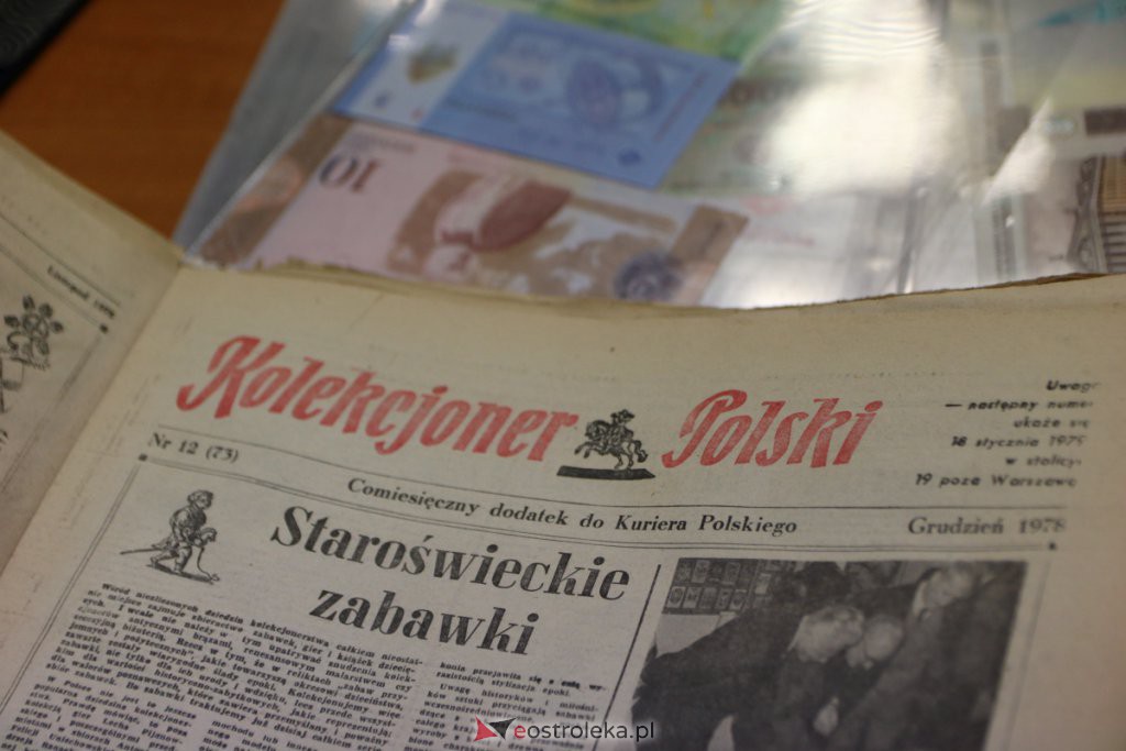 Kolekcjonerska giełda w Klubie Lokator z gośćmi zza granicy i bardzo starymi eksponatami [06.02.2022] - zdjęcie #3 - eOstroleka.pl