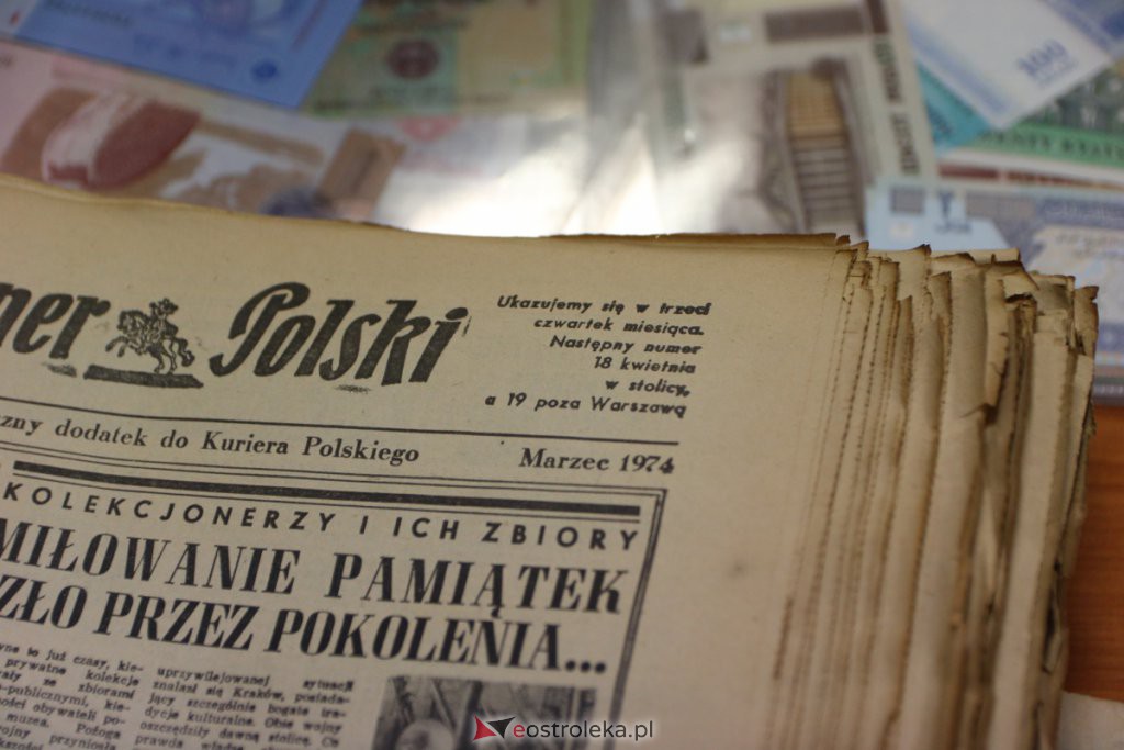 Kolekcjonerska giełda w Klubie Lokator z gośćmi zza granicy i bardzo starymi eksponatami [06.02.2022] - zdjęcie #1 - eOstroleka.pl