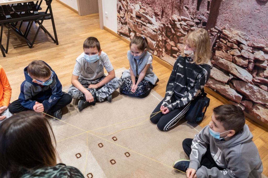 „Wyprawa do Afryki” - ferie zimowe z ostrołęckim muzeum [09.02.2022] - zdjęcie #33 - eOstroleka.pl