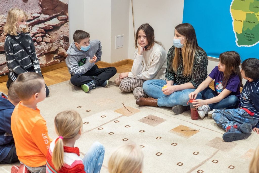 „Wyprawa do Afryki” - ferie zimowe z ostrołęckim muzeum [09.02.2022] - zdjęcie #31 - eOstroleka.pl