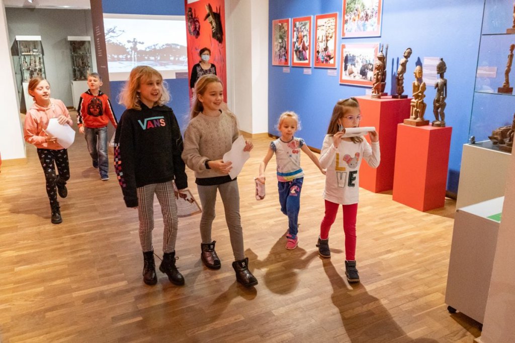 „Wyprawa do Afryki” - ferie zimowe z ostrołęckim muzeum [09.02.2022] - zdjęcie #25 - eOstroleka.pl