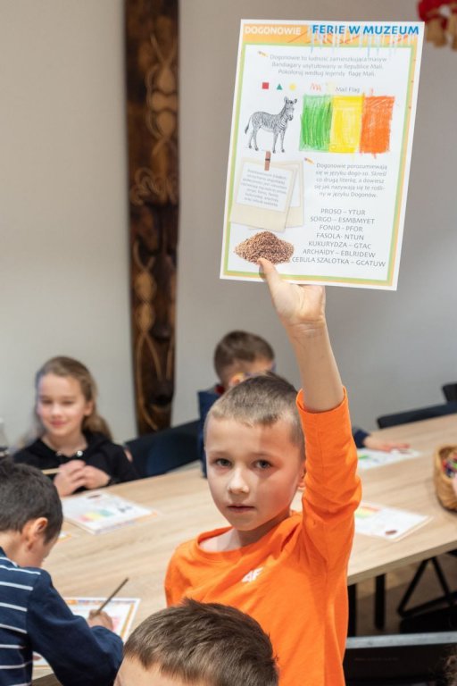 „Wyprawa do Afryki” - ferie zimowe z ostrołęckim muzeum [09.02.2022] - zdjęcie #20 - eOstroleka.pl