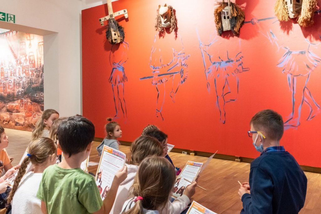 „Wyprawa do Afryki” - ferie zimowe z ostrołęckim muzeum [09.02.2022] - zdjęcie #17 - eOstroleka.pl