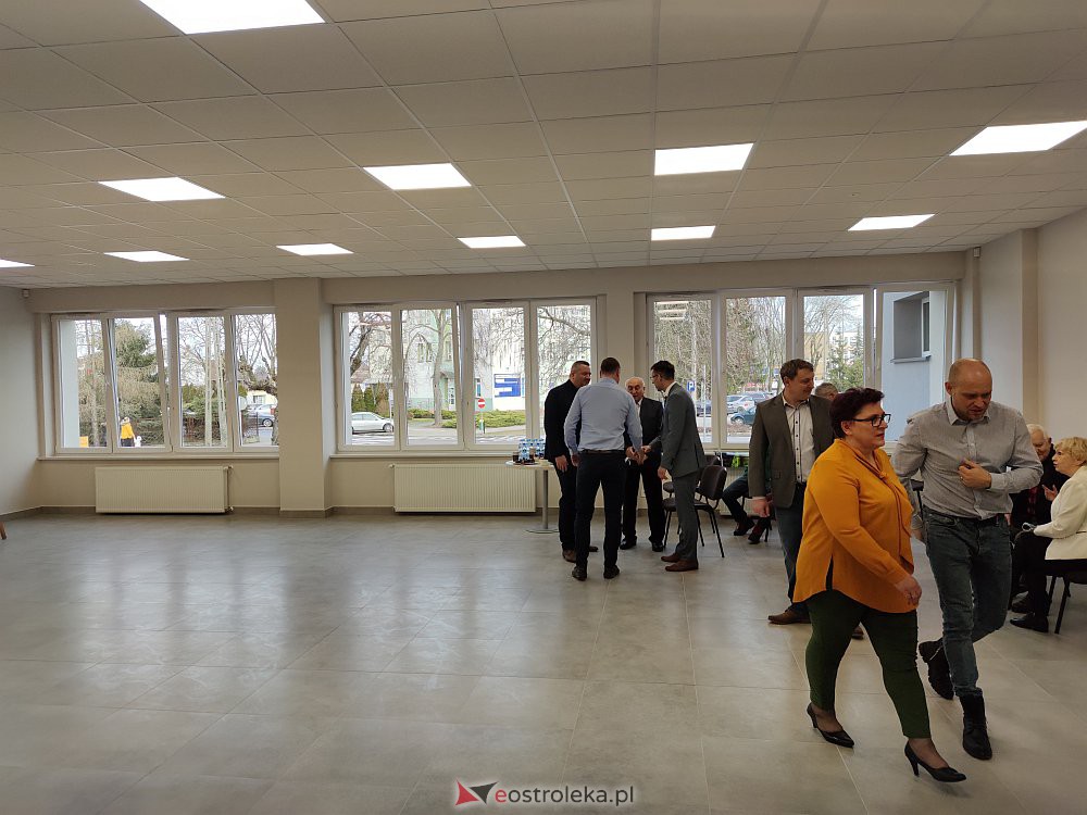 Centrum Aktywności Seniorów oficjalnie otwarte [10.02.2022] - zdjęcie #4 - eOstroleka.pl