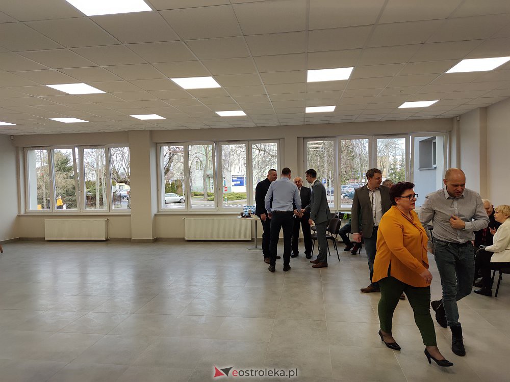 Centrum Aktywności Seniorów oficjalnie otwarte [10.02.2022] - zdjęcie #53 - eOstroleka.pl