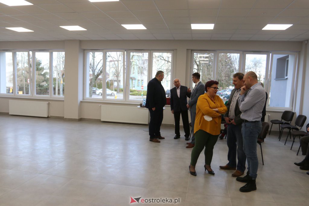 Centrum Aktywności Seniorów oficjalnie otwarte [10.02.2022] - zdjęcie #37 - eOstroleka.pl