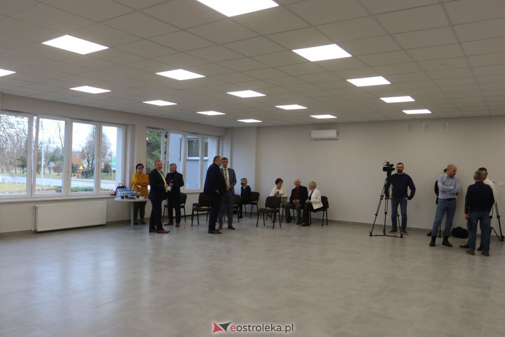 Centrum Aktywności Seniorów oficjalnie otwarte [10.02.2022] - zdjęcie #39 - eOstroleka.pl