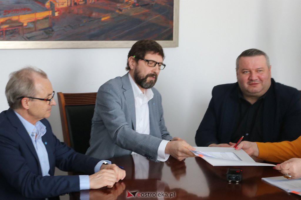 Podpisanie umowy na projekt obwodnicy Ostrołęki [10.02.2022] - zdjęcie #6 - eOstroleka.pl