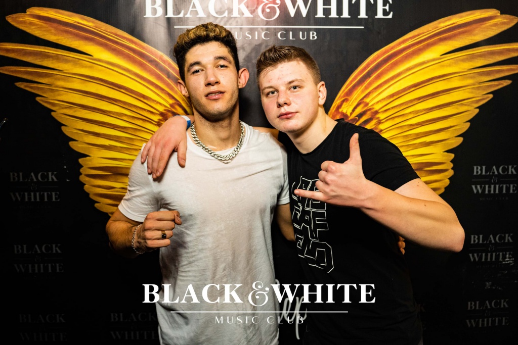 DiscoBoys w Clubie Black&White [04.02.2022] - zdjęcie #2 - eOstroleka.pl