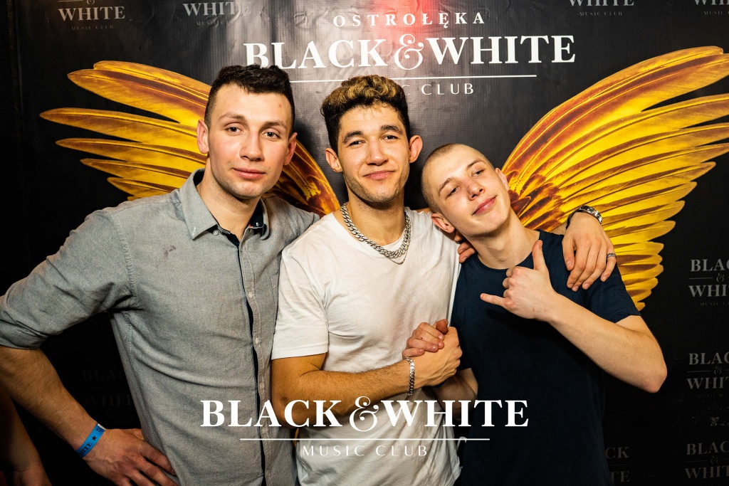 DiscoBoys w Clubie Black&White [04.02.2022] - zdjęcie #9 - eOstroleka.pl