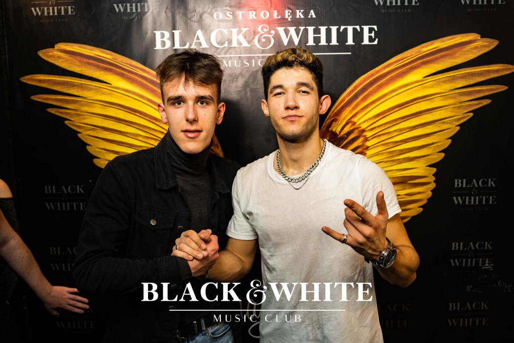 DiscoBoys w Clubie Black&White [04.02.2022] - zdjęcie #3 - eOstroleka.pl