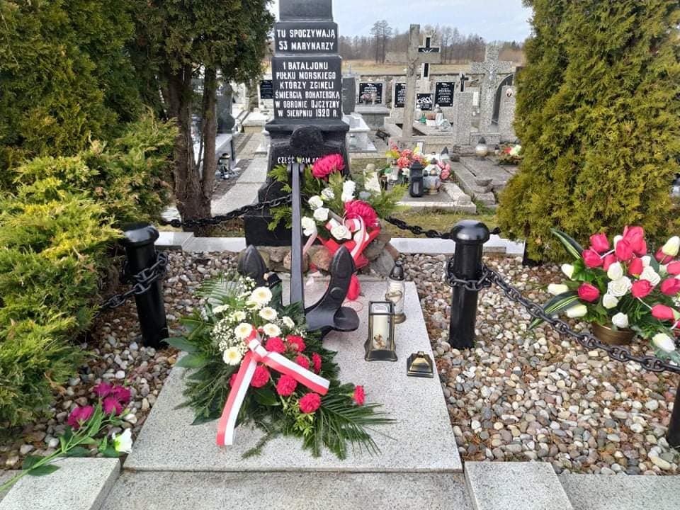 102. jubileusz zaślubin Polski z morzem. W Rzekuniu pamiętali o tej rocznicy [11.02.2022] - zdjęcie #13 - eOstroleka.pl
