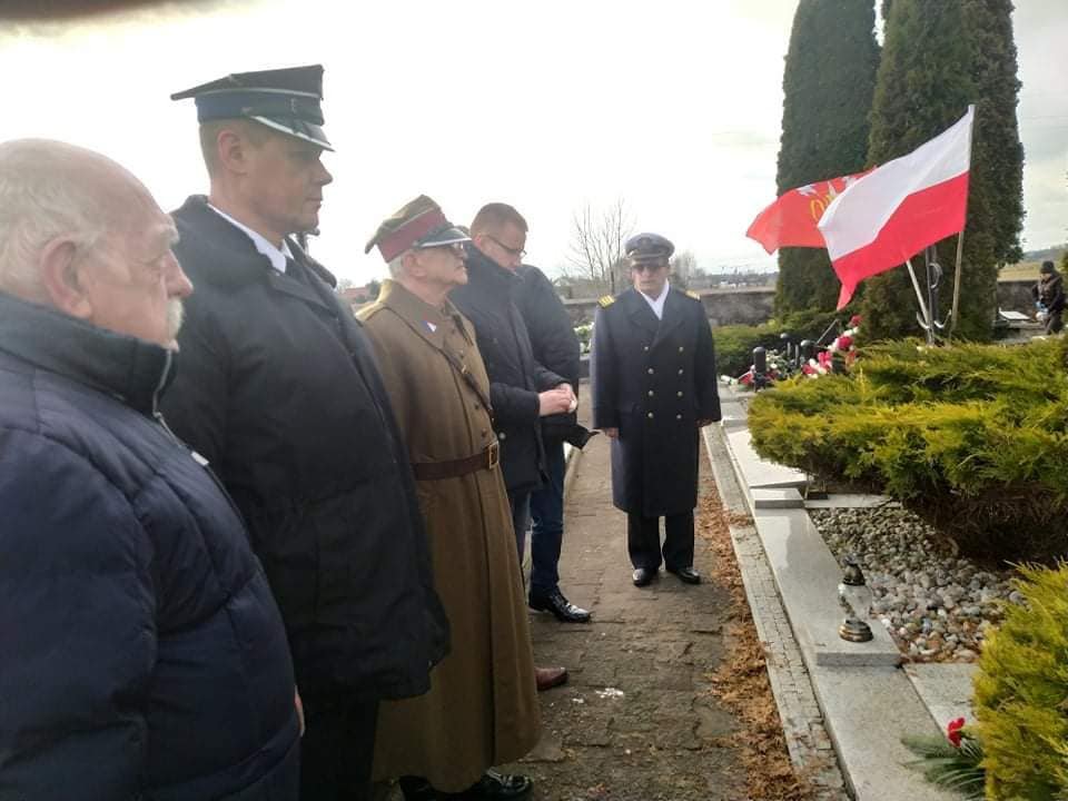 102. jubileusz zaślubin Polski z morzem. W Rzekuniu pamiętali o tej rocznicy [11.02.2022] - zdjęcie #11 - eOstroleka.pl
