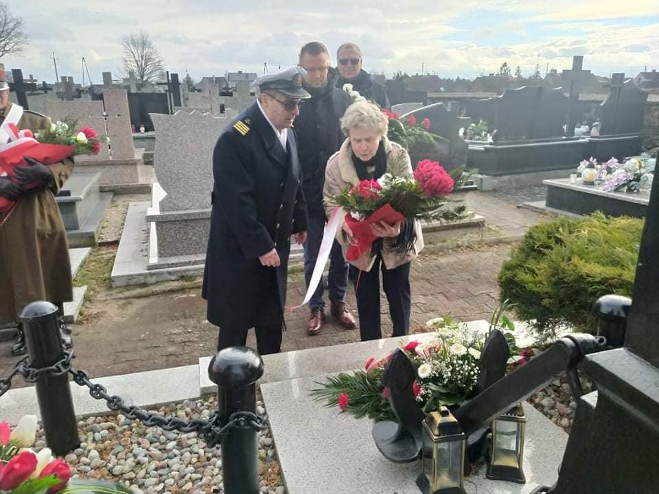 102. jubileusz zaślubin Polski z morzem. W Rzekuniu pamiętali o tej rocznicy [11.02.2022] - zdjęcie #7 - eOstroleka.pl