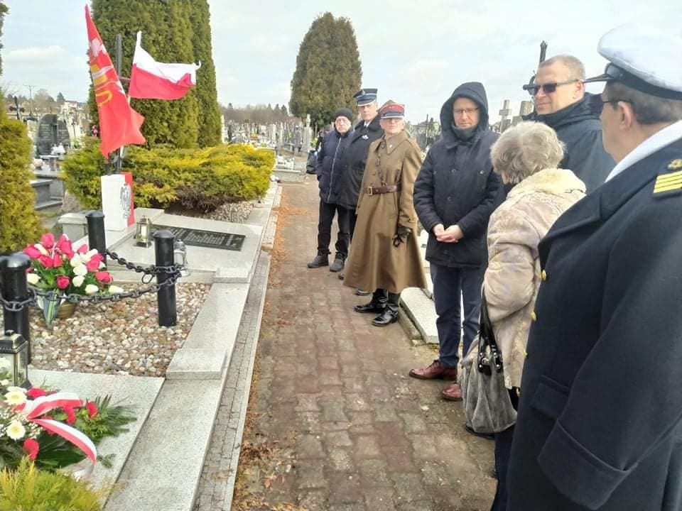 102. jubileusz zaślubin Polski z morzem. W Rzekuniu pamiętali o tej rocznicy [11.02.2022] - zdjęcie #6 - eOstroleka.pl