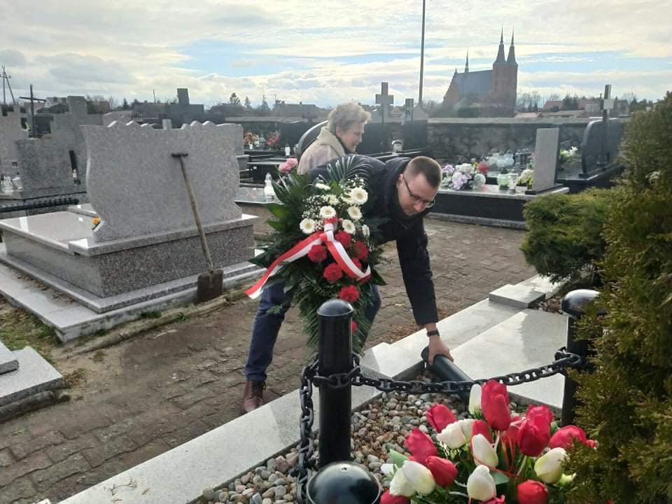 102. jubileusz zaślubin Polski z morzem. W Rzekuniu pamiętali o tej rocznicy [11.02.2022] - zdjęcie #4 - eOstroleka.pl