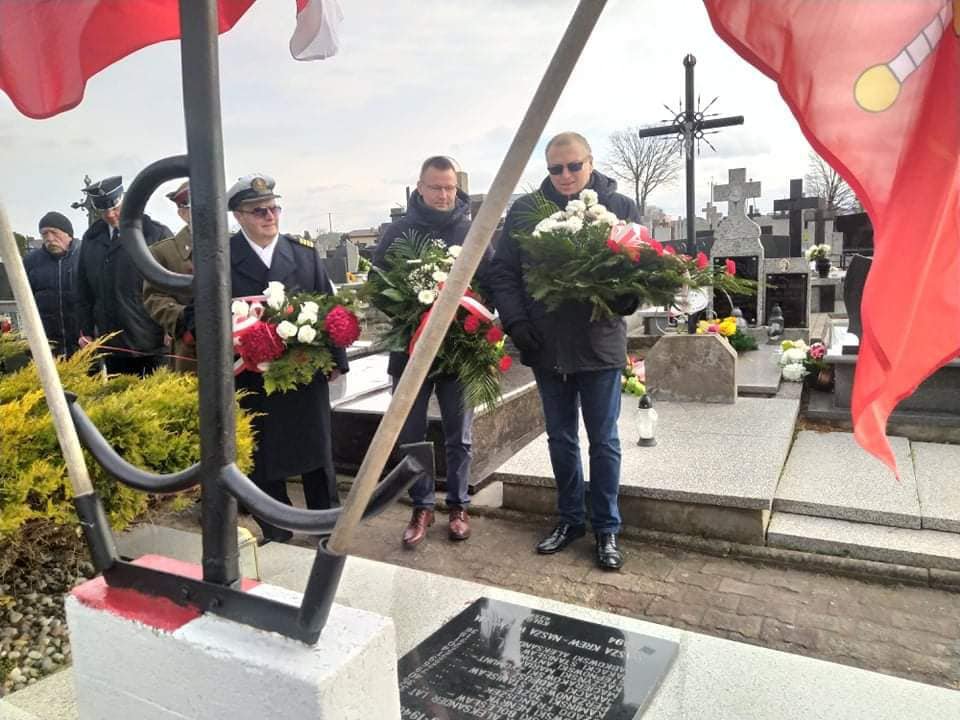 102. jubileusz zaślubin Polski z morzem. W Rzekuniu pamiętali o tej rocznicy [11.02.2022] - zdjęcie #3 - eOstroleka.pl