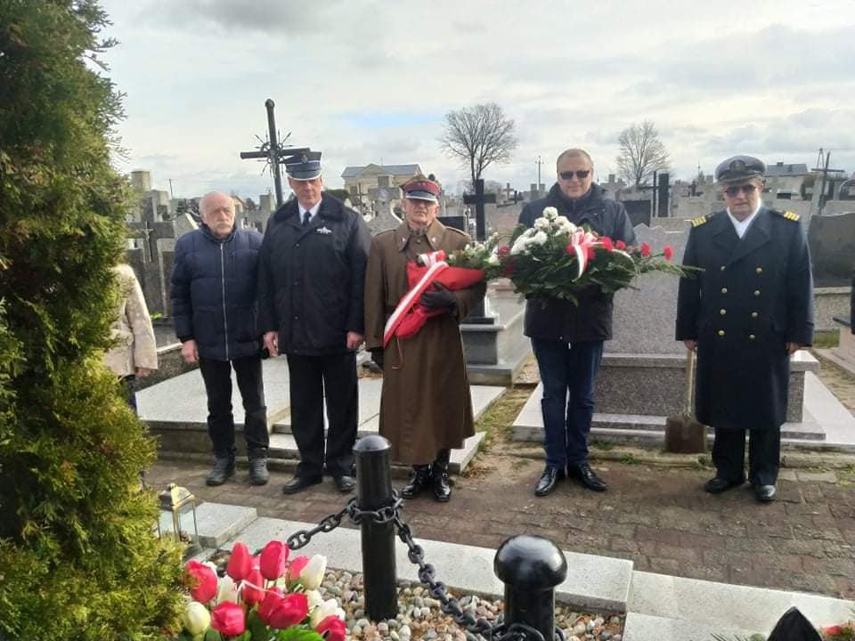 102. jubileusz zaślubin Polski z morzem. W Rzekuniu pamiętali o tej rocznicy [11.02.2022] - zdjęcie #1 - eOstroleka.pl