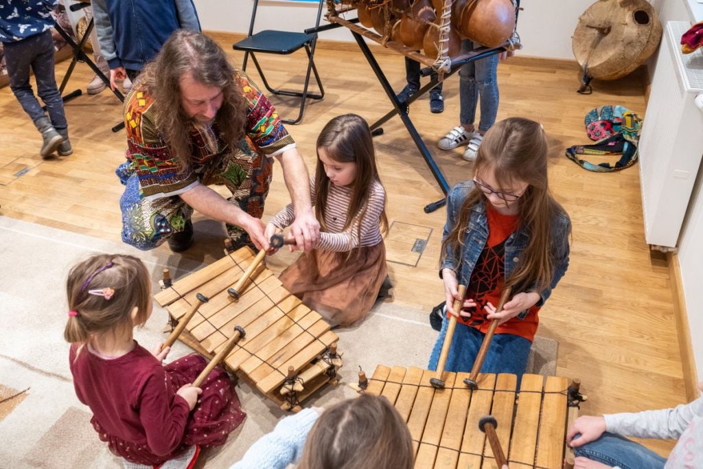 „Wyprawa do Afryki” z Muzeum Kultury Kurpiowskiej dobiegła końca [11.02.2022] - zdjęcie #8 - eOstroleka.pl
